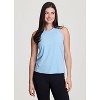 RBX Active Women's Breathable Quick Drying Regular Length Everyday Workout Tank Top with Mesh Insets - 2 of 4