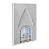Kate and Laurel Sylvie Through Old San Juan Framed Canvas by Golie, 23x33, White - 2 of 4