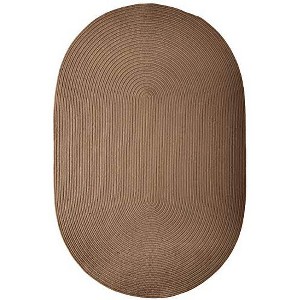 Colonial Mills Boca Raton - Cashew 5 Ft x7 Ft Oval Rug Indoor/Outdoor 100% Polypropylene - 1 of 4