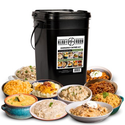 Ready Hour Emergency Meal Entrees (120 servings)