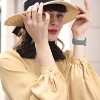 HTUTWOO Sport Bands For Apple Watch Band 40mm 41mm 38mm 44mm 45mm 46mm 42mm ,Cute Silicone Strap For Apple Watch Series 10 9 8 7 6 5 4 3 - 4 of 4