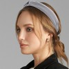 Unique Bargains Women's Knot Headband Hairband 1.2" Wide - 3 of 4