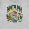 Women's Scooby Doo Every Day Is Earth Day Mystery Gang T-Shirt - 2 of 4