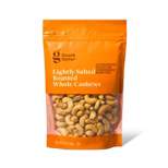 Lightly Salted Roasted Whole Cashews - 9.5oz - Good & Gather™