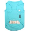 Parisian Pet 'I'm Kind of a Big Deal' Humorous Dog Shirt – Embroidered Graphic Pet T-Shirt for Dogs & Cats, Light Blue - 2 of 4