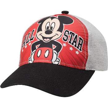 Disney Mickey Mouse Boys' Baseball Hat, Kids Cap Ages 4-7