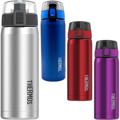 Thermos Icon 18oz Stainless Steel Hydration Bottle With Straw Sea Foam :  Target