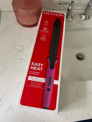 Revlon Easy Heat Precision Curling Iron - 1 1/4