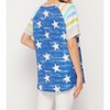 Women's Stars & Stripes Raglan Top - honeyme - 4 of 4