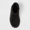 Girls' Honor Faux Suede Style Boots - Cat & Jack™ - 3 of 4