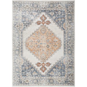 Nourison Washable Astra Vintage Persian Indoor Flatweave Area Rug - 1 of 4