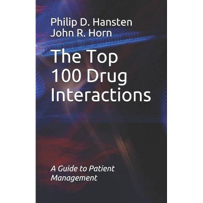 The Top 100 Drug Interactions - by  John R Horn & Philip D Hansten (Paperback)