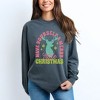 Simply Sage Market Women's Have Yourself A Merry Little Christmas Long Sleeve Garment Dyed Tee - 2 of 4
