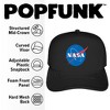 Nasa Official Meatball Logo Foam Trucker Cap Black - 2 of 4