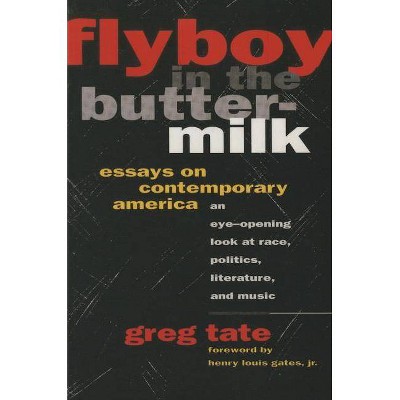 Flyboy in the Buttermilk: Essays on Contemporary America - by  Greg Tate (Paperback)