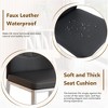 Dining Chairs, 37" Ergonomic PU Backrest, Combines Comfort & Style, Perfectly blends comfort & elegance, Injecting comfort and style into dining time - 4 of 4
