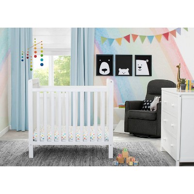 delta children mini crib classic