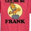 Men's - Garfield - Halloween Let Me Be Frank Short Sleeve Graphic T-Shirt - 2 of 4
