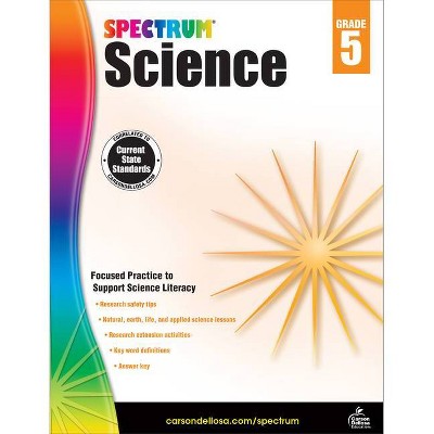 Spectrum Science, Grade 5 - (Paperback)