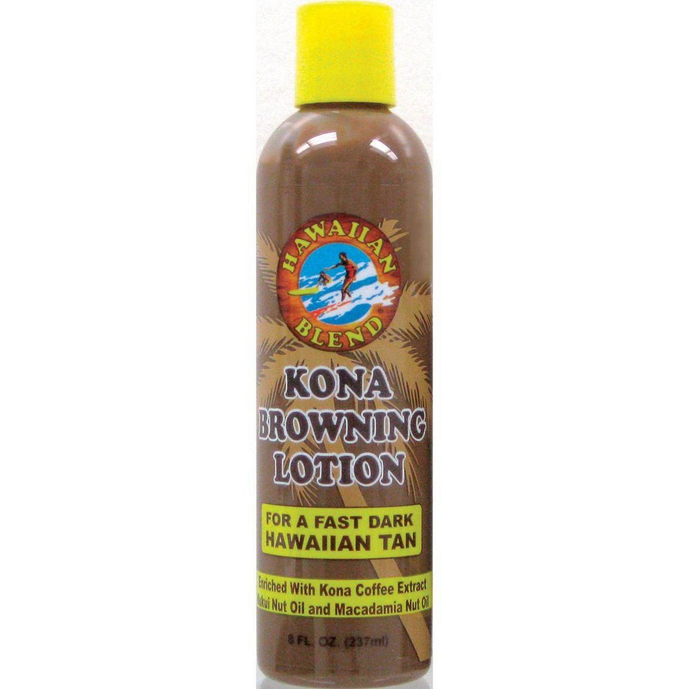 Photos - Sun Skin Care Hawaiian Blend Tanning Lotions And Oils - 8 fl oz