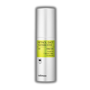 Celimax Retinol Shot Tightening Serum for Firm Skin | with Pure Vitamin A Retinol, Peptide, Pore Minimizer (1.01 oz) - 1 of 4