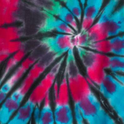 black tie dye