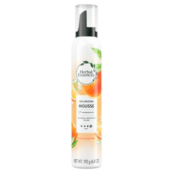 Herbal Essences Volumizing Hair Mousse, Weightless Volume for All Day Hold Mousse for Fine Hair - 6.8oz