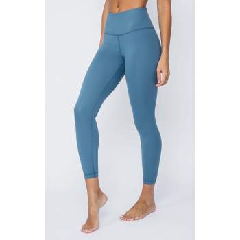 Yogalicious Lux Camo Print Side Pockets High Rise Capri Leggings Size 1X NWT