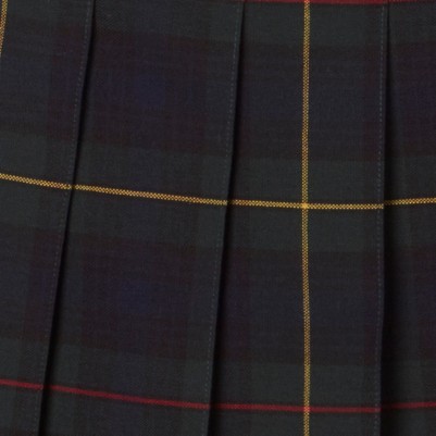 green plaid