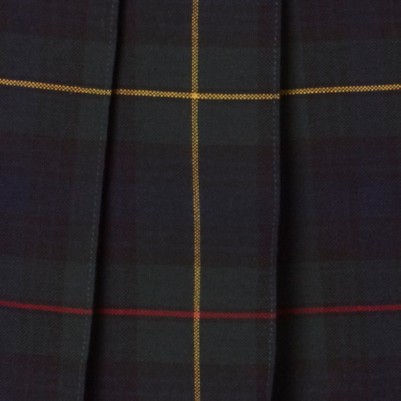 green plaid