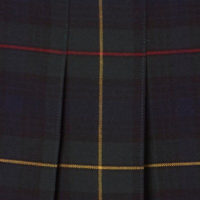 green plaid