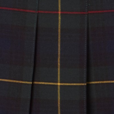 green plaid