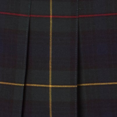 green plaid