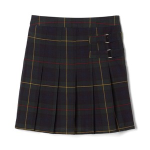 French Toast School Uniform Girls Plaid Pleated Two-Tab Scooter - 1 of 3