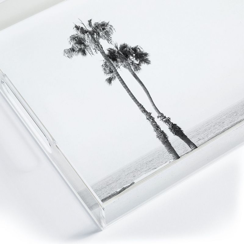 Bree Madden Two Palms Acrylic Tray - Deny Designs, 3 of 5