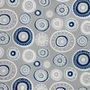 Slickblue Stylish Capering Circle Wallpaper Roll – 45 Sq Ft, No Residue, Easy to Install, Waterproof - 3 of 3