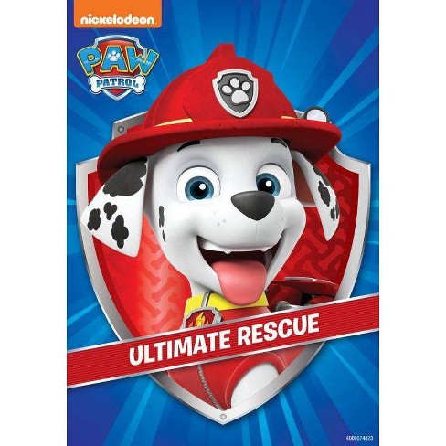 Target paw patrol ultimate hot sale rescue