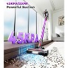 Cordless Stick Vacuum Cleaner, 550W 45Kpa 60Mins Runtime, Anti-Tangle, Self-Standing, 8-in-1 for Carpet, Pet Hair, Hardfloor - 2 of 4