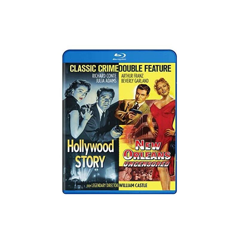 Hollywood Story/New Orleans Uncensored (Blu-ray), 1 of 2