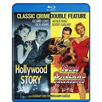 Hollywood Story/New Orleans Uncensored (Blu-ray)