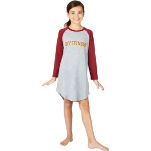 Big Girls' Harry Potter Pajama Nightgown Sleep Shirt - 1 of 4