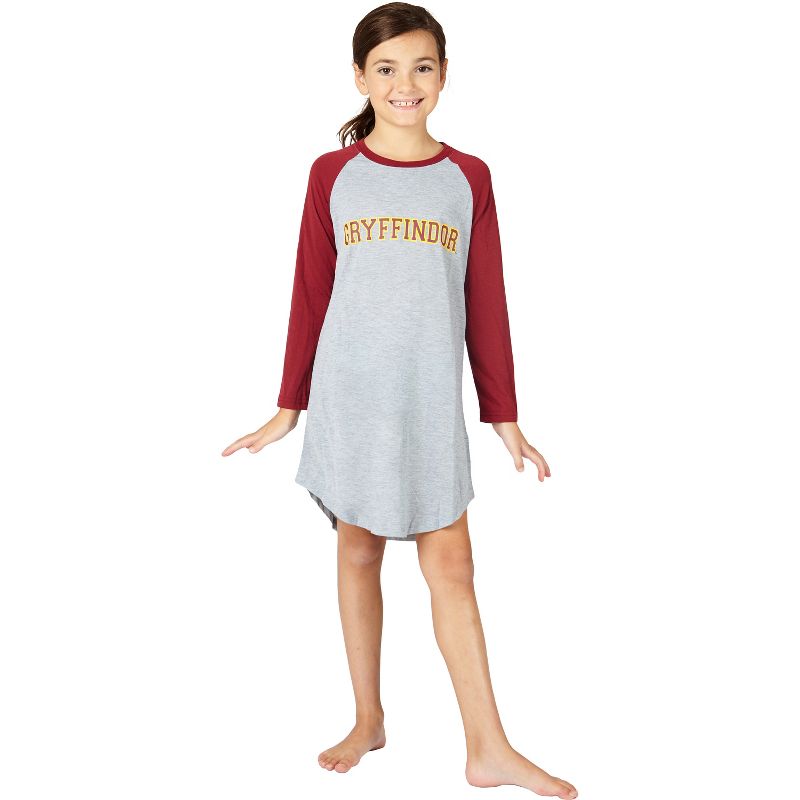 Big Girls' Harry Potter Pajama Nightgown Sleep Shirt, 1 of 7