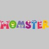 Men's Design By Humans Cute Momster Cartoon Monster By averilshop T-Shirt - 2 of 2