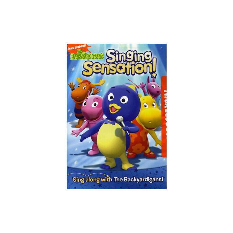 The Backyardigans: Singing Sensation! (DVD)(2009), 1 of 2