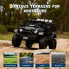 24V 2 Seater Ride On Truck,4WD Kids Electric Car W/Remote Control，Battery Powered Ride On Toy Car with Spring Suspension - 3 of 4