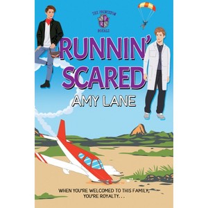 Running Scared - (Princeton Royals) by  Amy Lane (Paperback) - 1 of 1