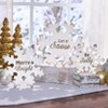 The Lakeside Collection Set of 3 Tree or Snowflake Table Decor - 2 of 3