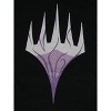 Magic The Gathering Planeswalker Symbol Juniors Black T-shirt - 2 of 2