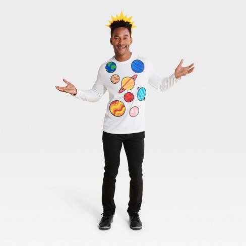 planets stars solar system costume