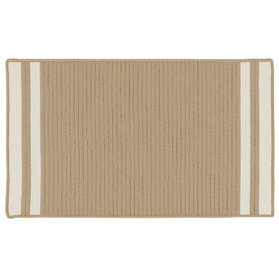 Colonial Mills Denali Doormats - Ivory 26" x 40"